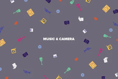 Music  Camera