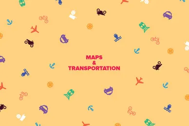 Maps  Transportation