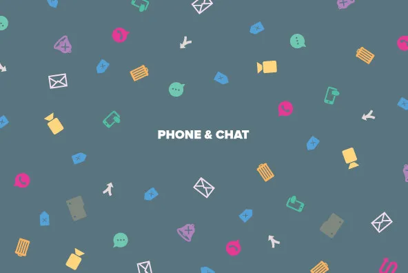 Phone & Chat