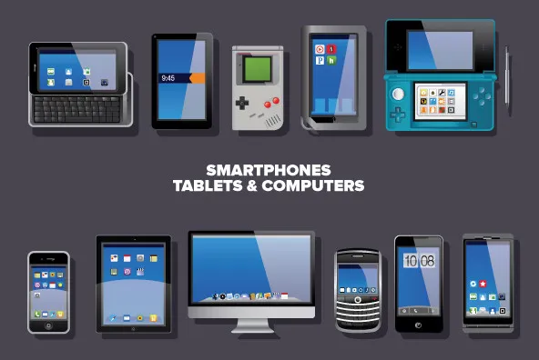 Smartphones, Tablets, & Computers