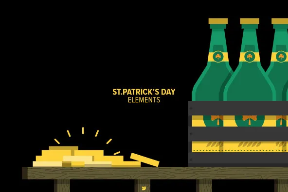 St.Patrick's Day Elements
