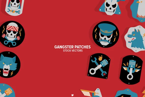 Gangster Patches