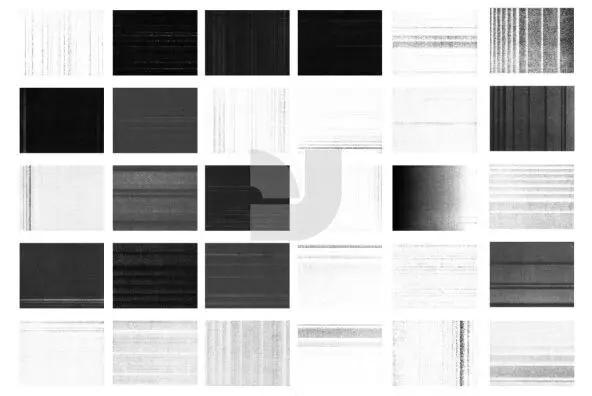 Bad Photocopy Streaks Graphics - YouWorkForThem