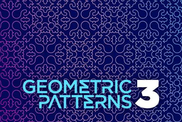 Geometric Pattern 03