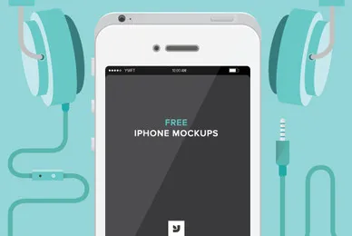 Free iPhone Mockups