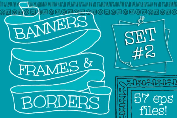 Banners, Frames & Borders 2