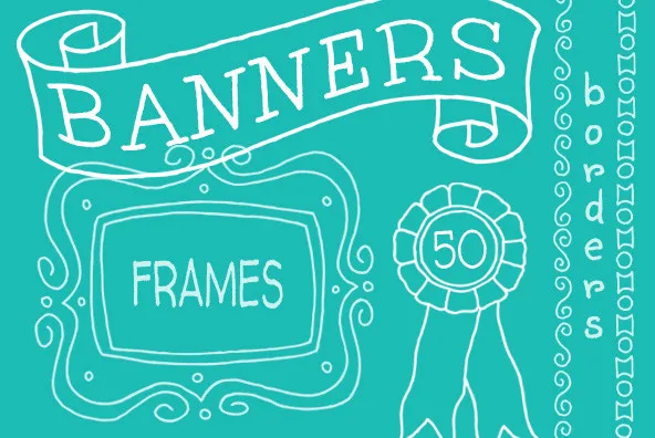 Banners Frames and Borders