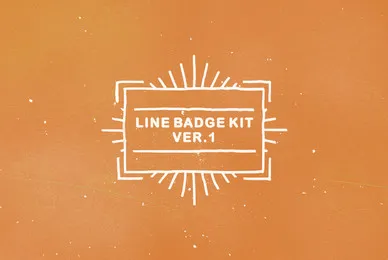 Line Badge Kit ver 1