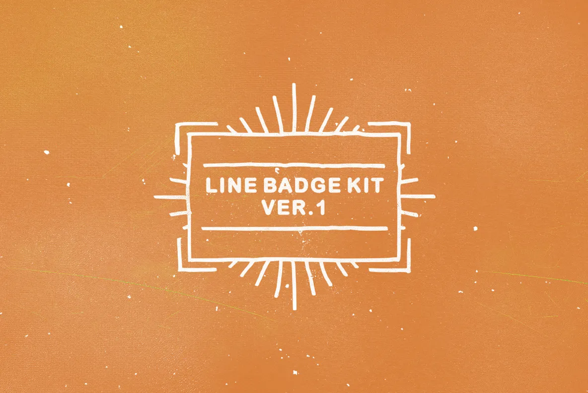 Line Badge Kit ver.1