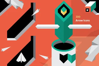 300 Arrow Icons
