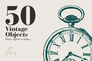 50 Vintage Objects