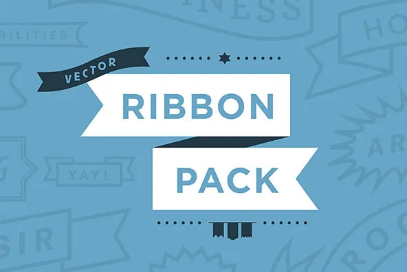 Vector Ribbon Pack