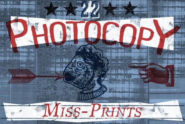 Photocopy Miss-Prints