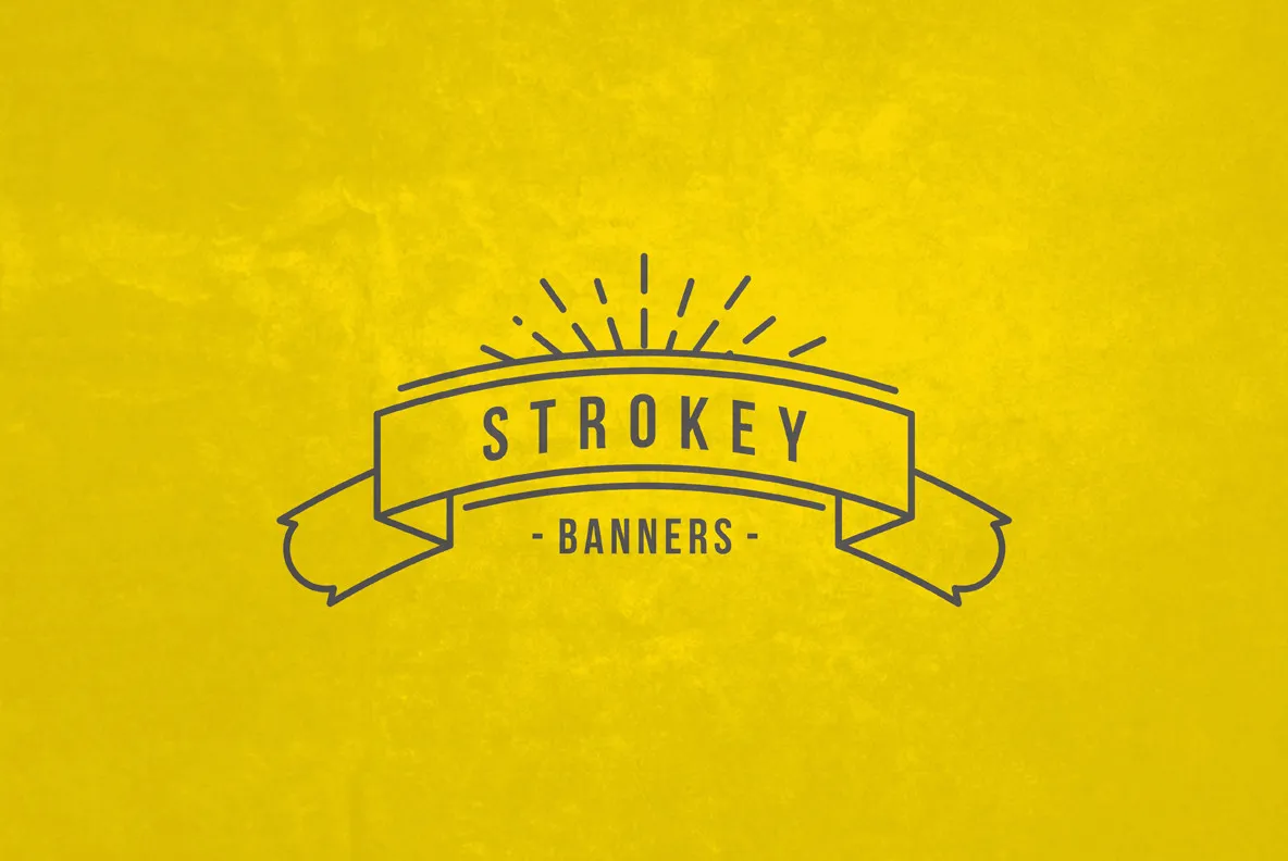 Strokey Banners