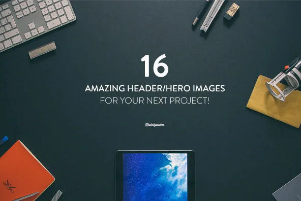 16 Hero/Header images