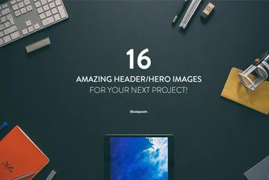 16 Hero Header images