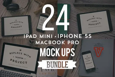 24 Devices Hip Mockups