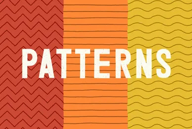 Line Patterns by Hand