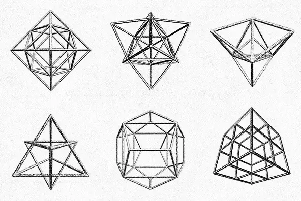 Geometric Polygons Graphics - YouWorkForThem