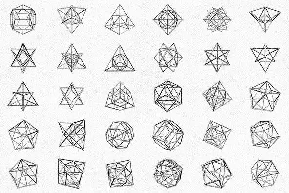 Geometric Polygons Graphics - YouWorkForThem