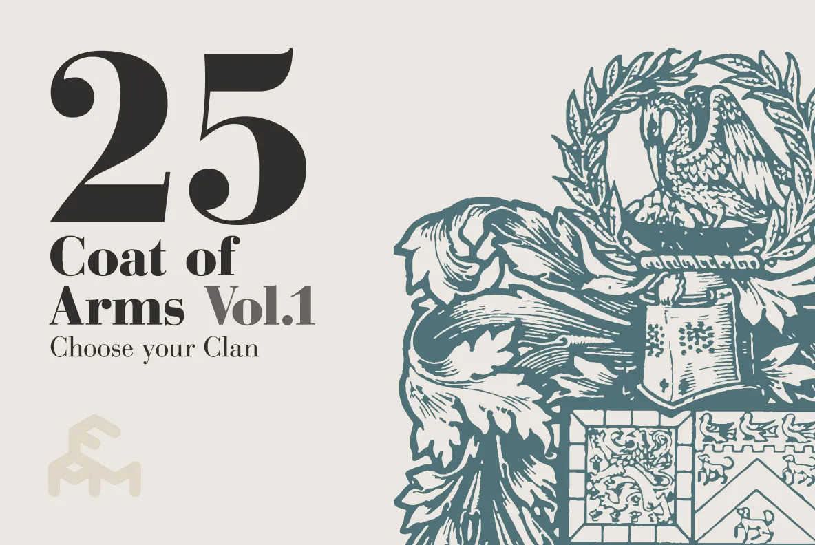 25 Coat Of Arms - Volume 1