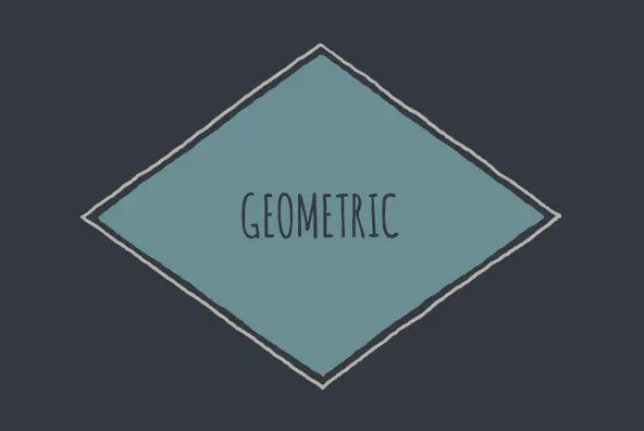 Geometric Badge Shapes