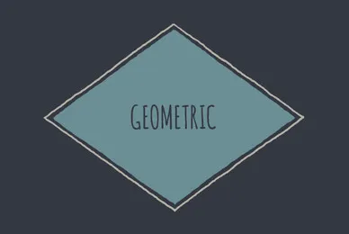 Geometric Badge Shapes