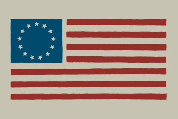 American Flags & Shields