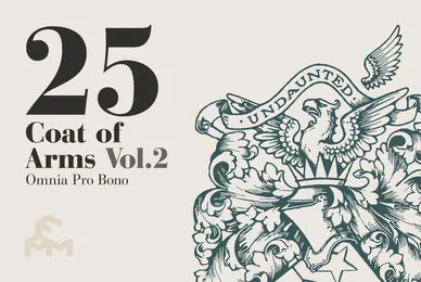 25 Coat Of Arms   Volume 2