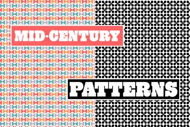 Mid Century Patterns