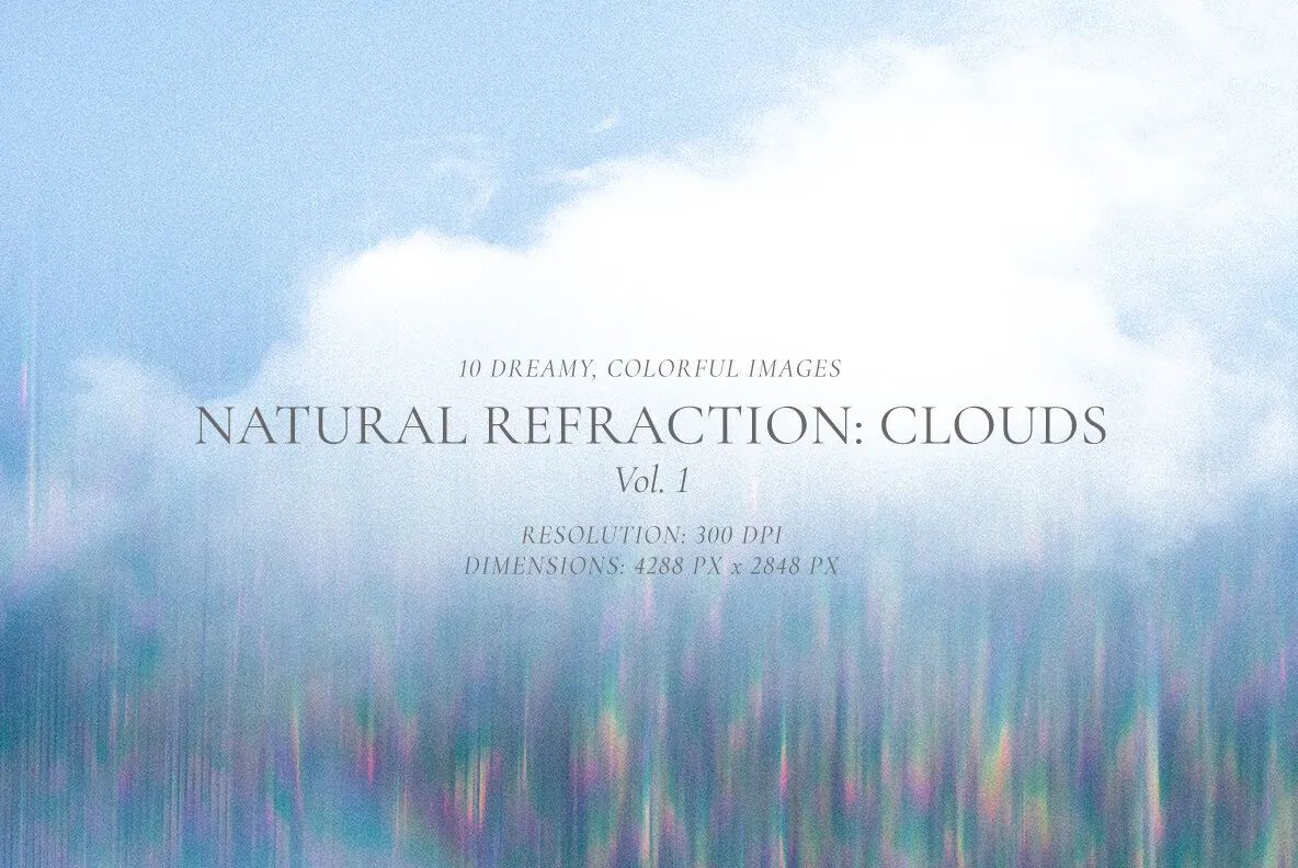 Natural Refraction: Clouds