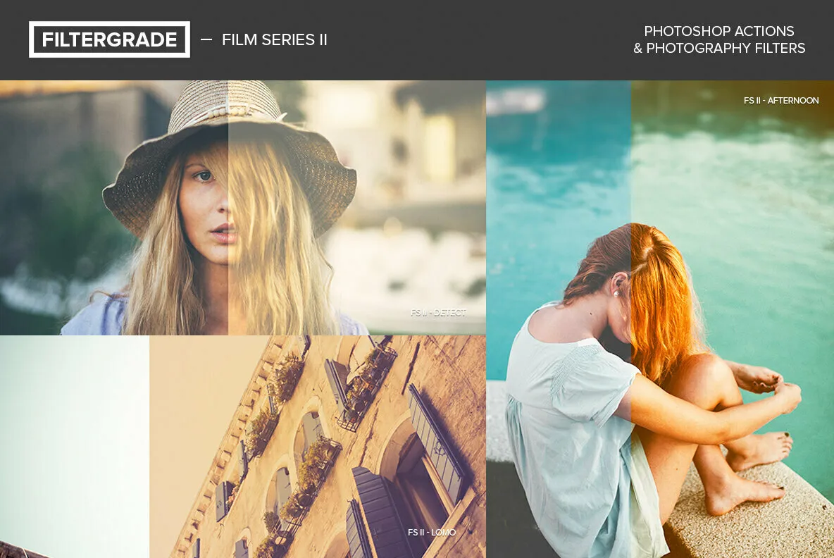 Film Series II Photoshop Actions