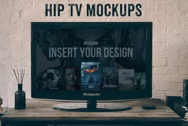 9 Hip TV Mockups