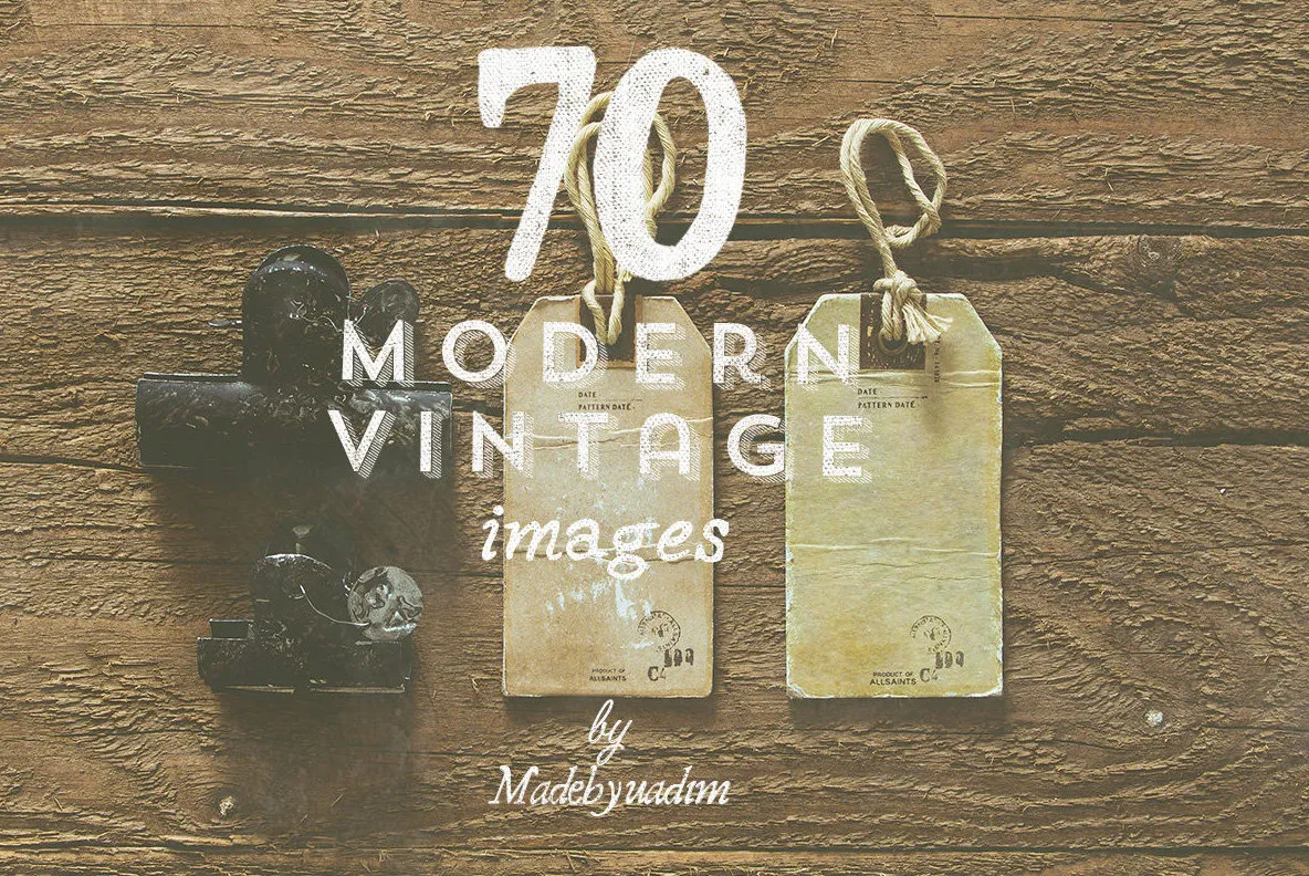 70 Modern Vintage Images