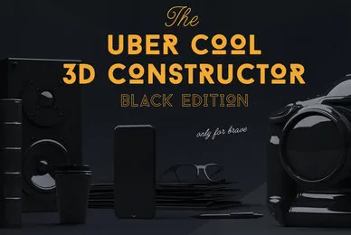 3D Constructor Black Edition