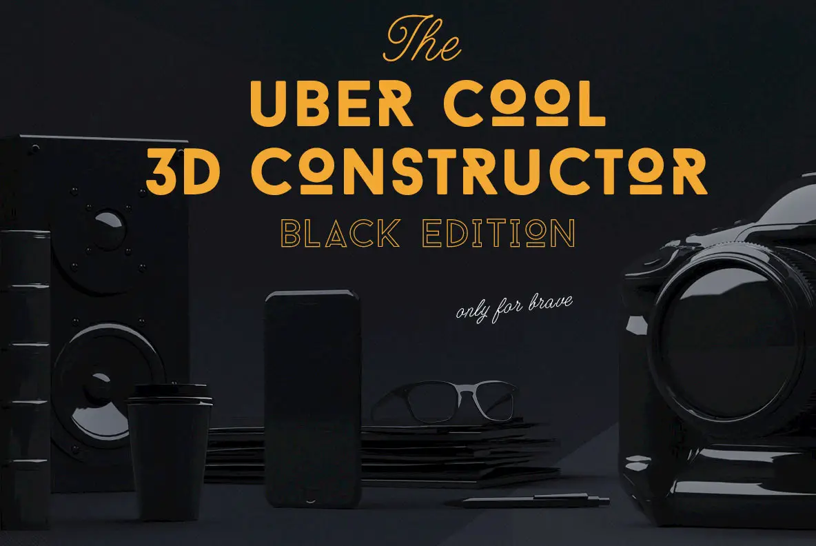 3D Constructor (Black Edition)