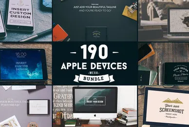 190 Apple Devices Mega Bundle