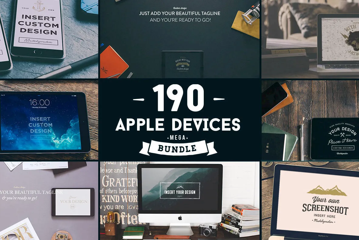 190 Apple Devices Mega Bundle