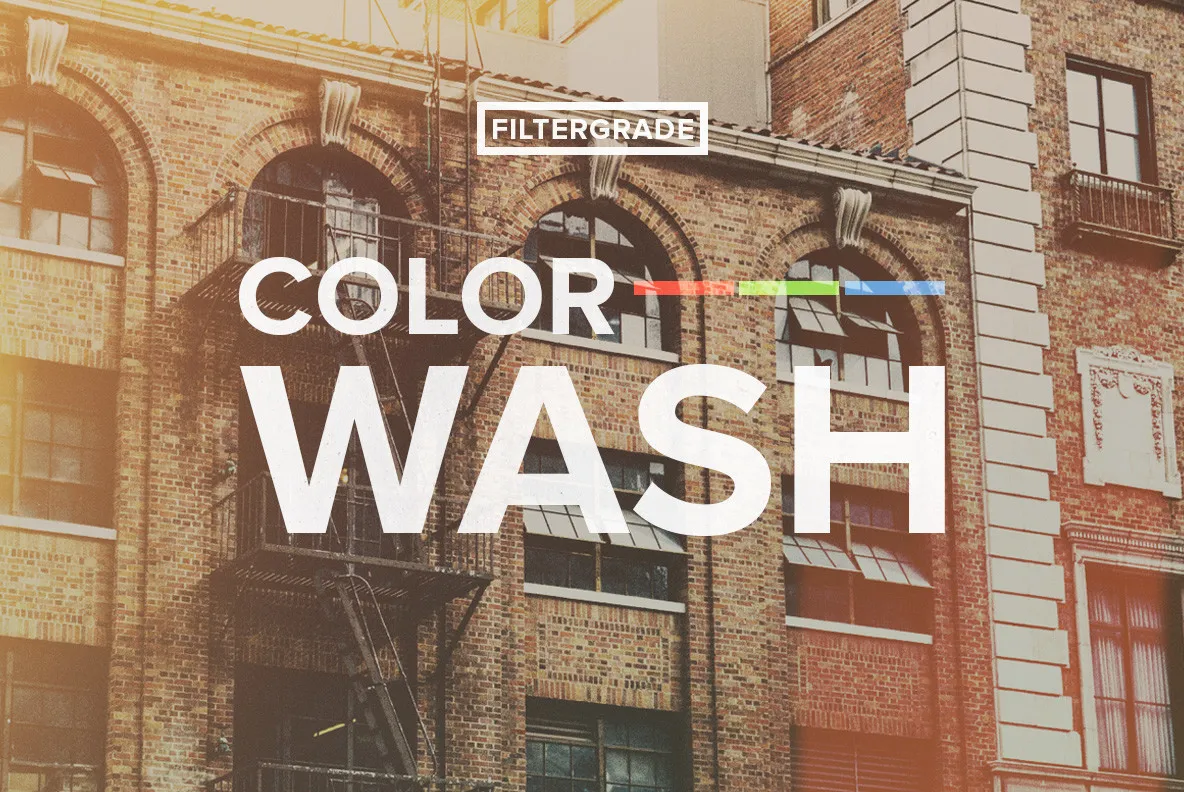 ColorWash - PSD Actions