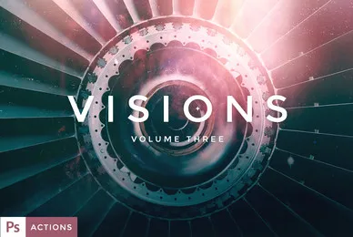 Visions Actions and Texture Set 3