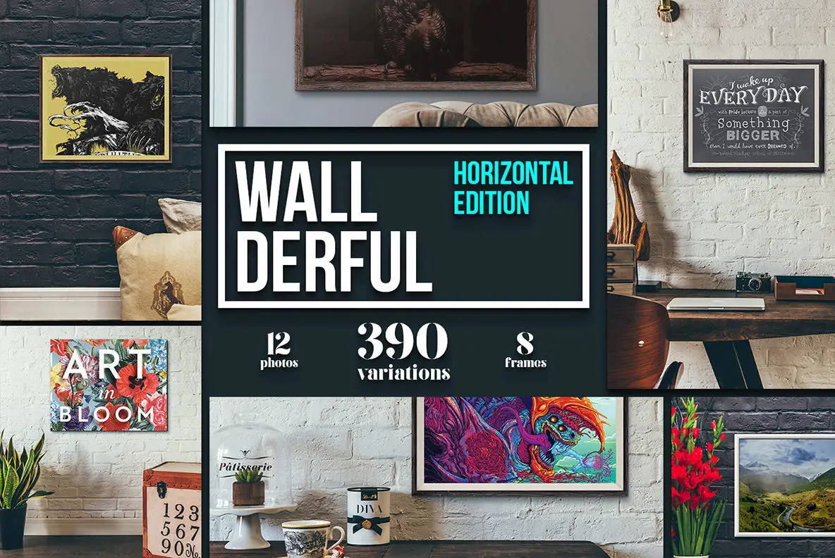 Wallderful Horizontal