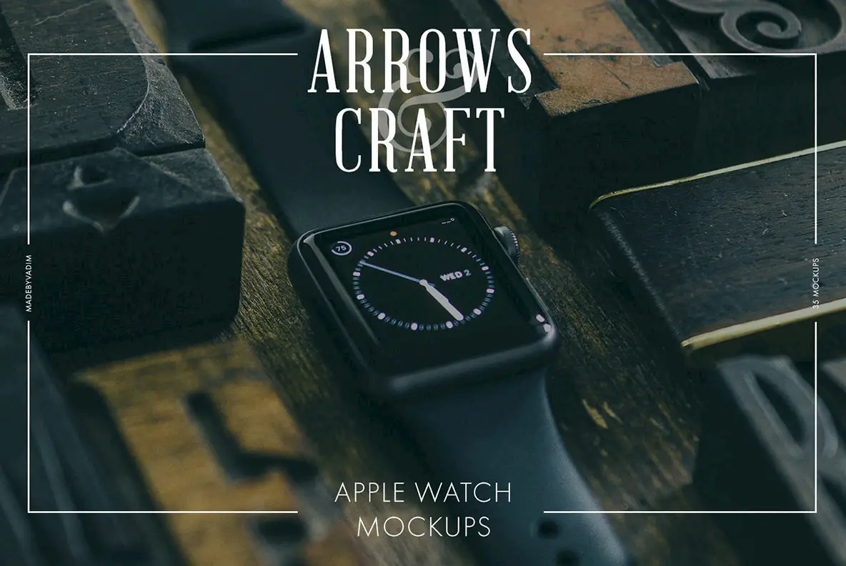 Arrows & Craft - Apple Watch Mockups