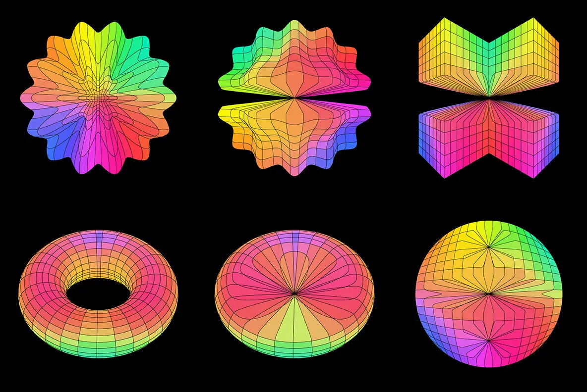 Geometric Vector Bundle Graphics - YouWorkForThem