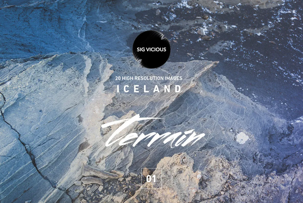 Iceland Terrain 01