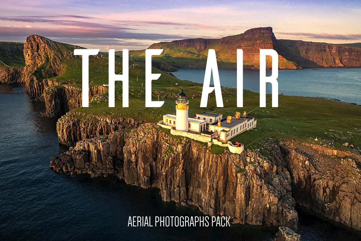 The Air - Aerial Photographs Pack