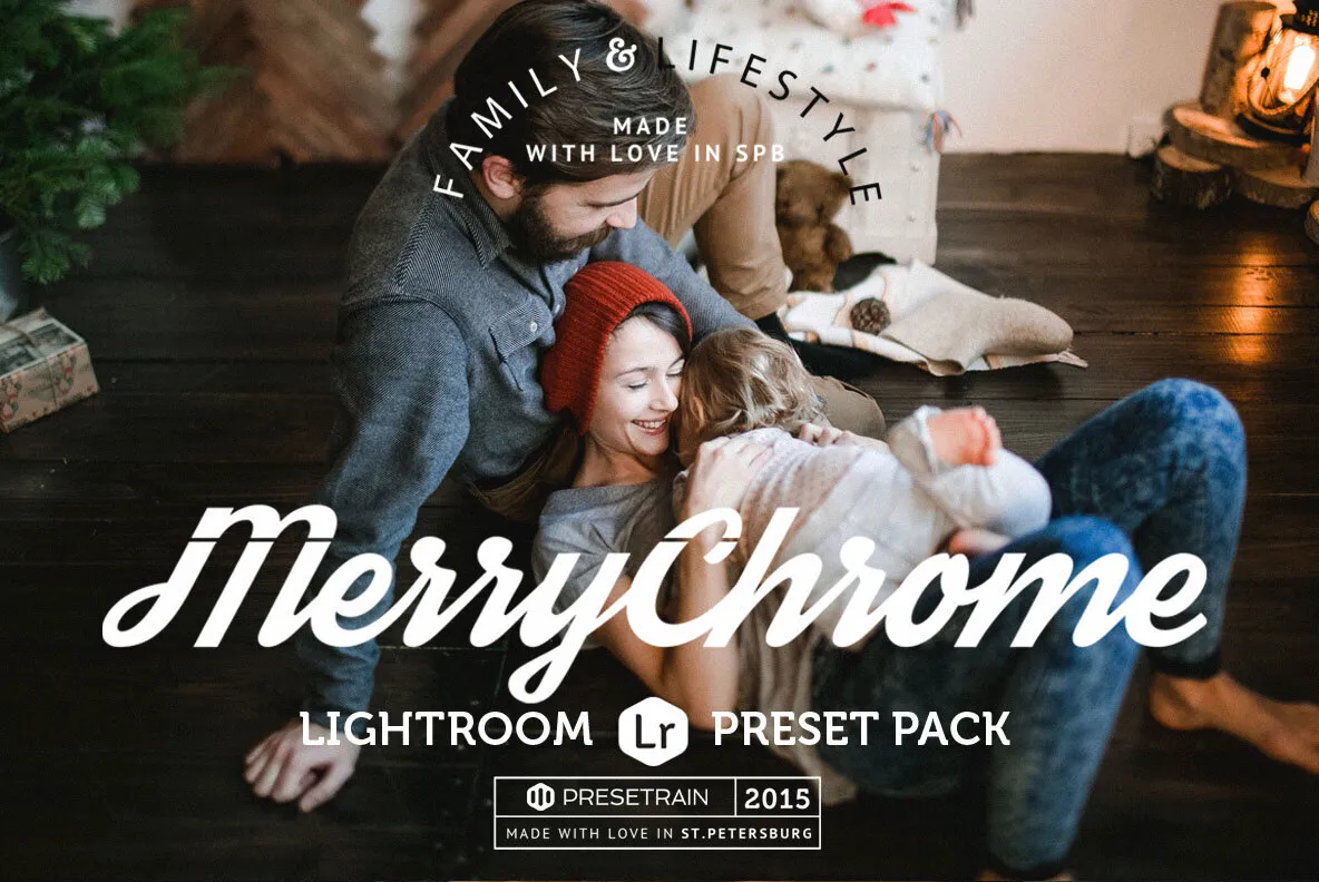 Merrychrome Lightroom Preset Pack