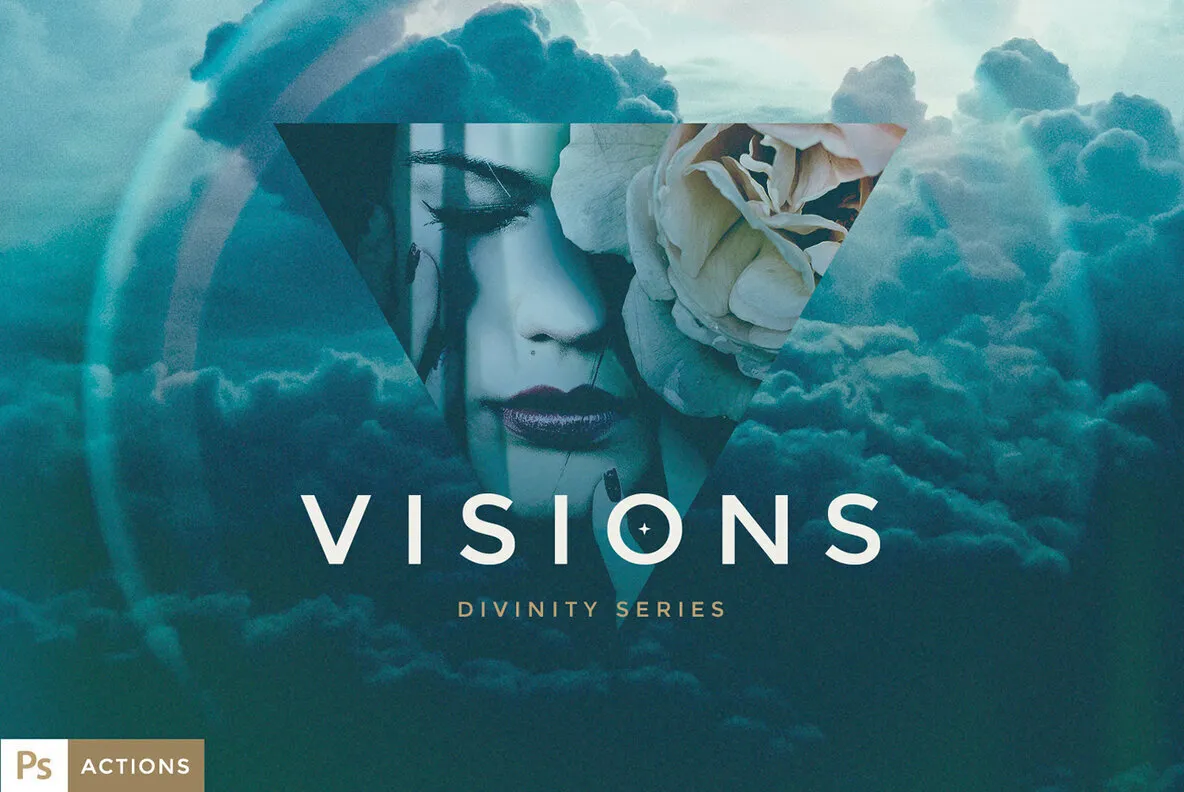 Visions Actions and Texture Set - Divinity Series