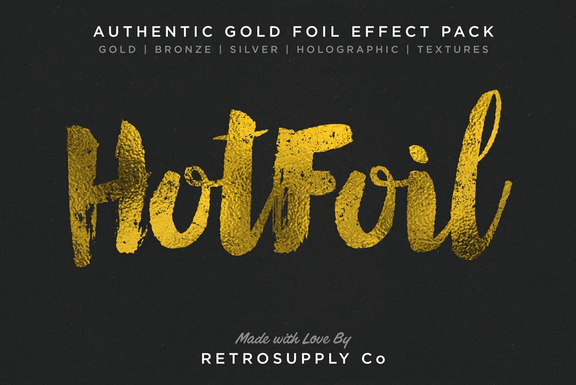 Hot Foil - Gold Foil Effects & More