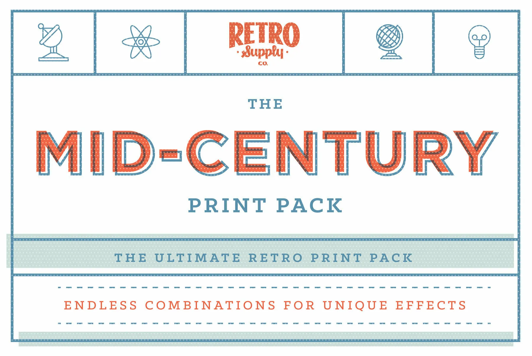 Mid-Century Print Pack