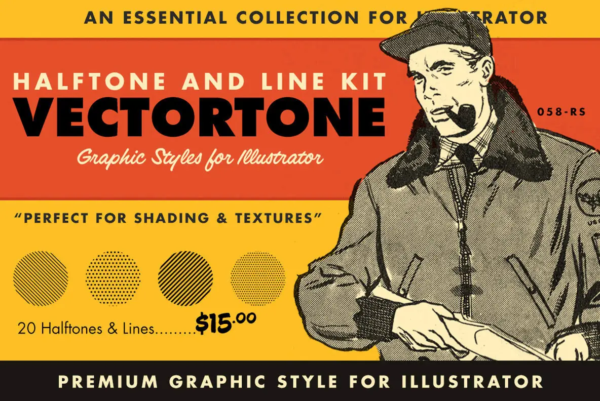 VectorTone  |  Graphic Styles and More